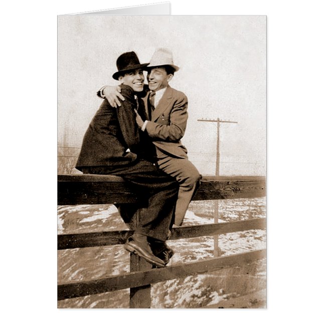 Cartão Está na hora! Vamos Sai da cerca! (Frente)