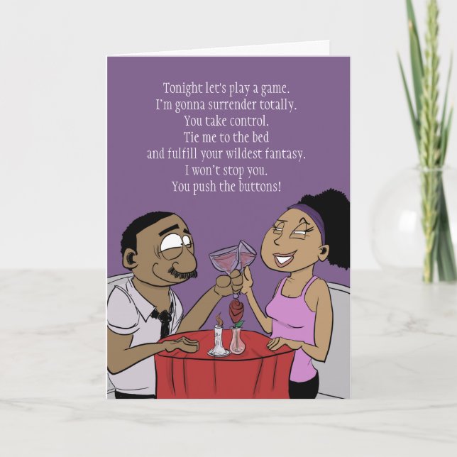 Cartão Esta Noite É Sua Noite (Frente)