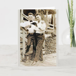 Cartão Está-nos aqui