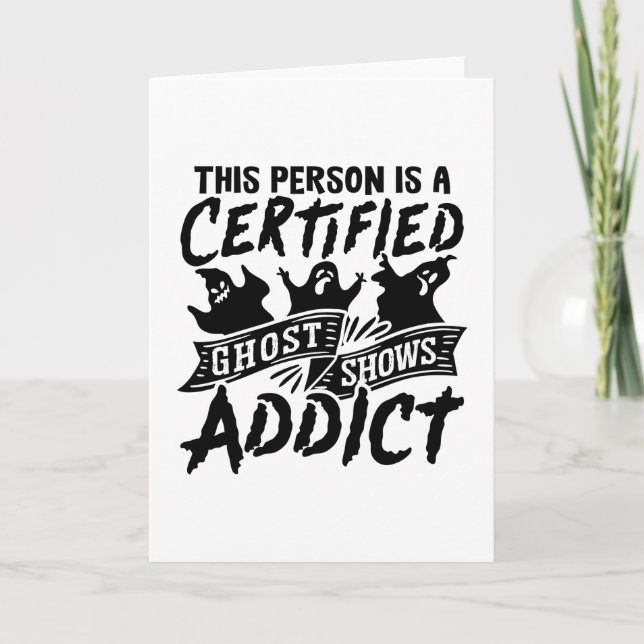 Cartão Esta Pessoa É Certificação De Caça A Caça De Fanta (Frente)