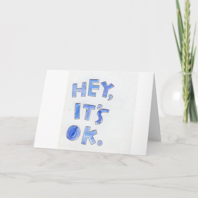 CARTÃO ESTÁ TUDO BEM **60** NÃO É TÃO MAU ANIVERSÁRIO (Frente)