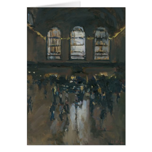 Cartão Estação central grande 2012 (Frente)