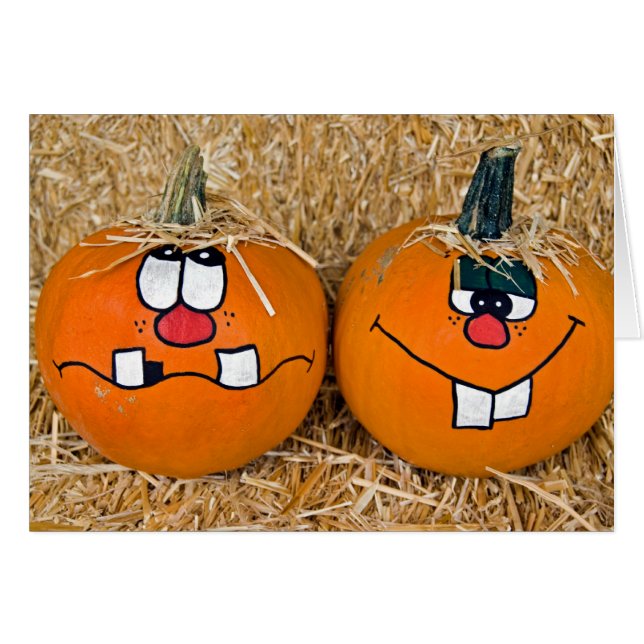 Cartão Estação de bobo (Frente Horizontal)