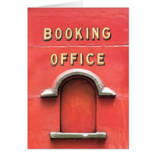 CARTÃO ESTAÇÃO DE CAMINHOS-DE-FERRO DO VAPOR