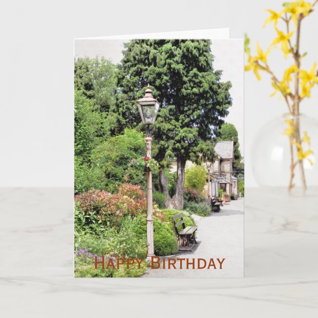 CARTÃO ESTAÇÃO DO COMBOIO (Flor Amarela)