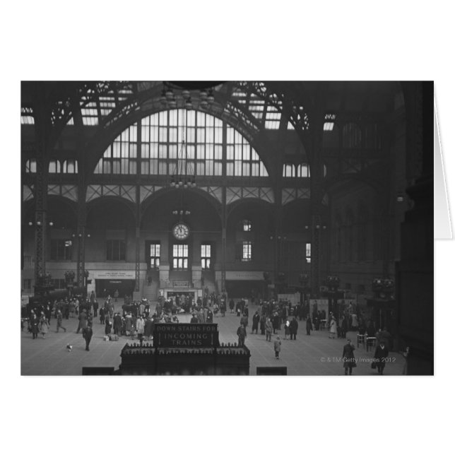 Cartão Estação Ferroviária (Frente Horizontal)