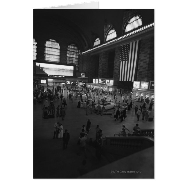 Cartão Estação Grande Central (Frente)