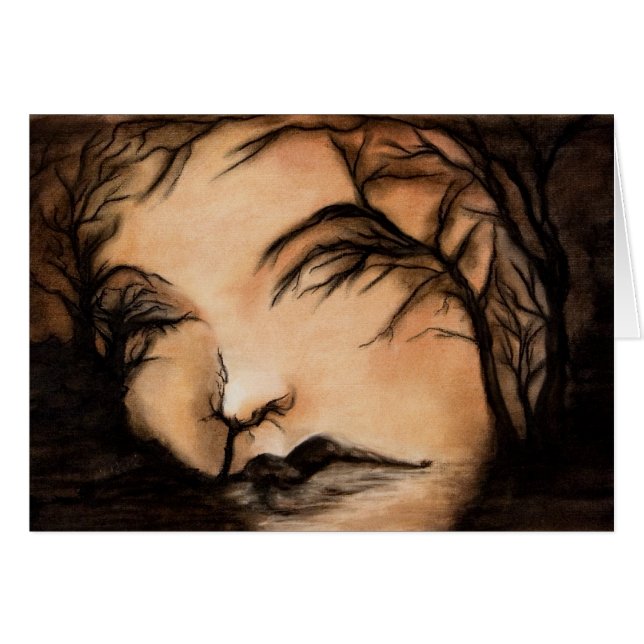 Cartão Estação II:  Queda (Frente Horizontal)