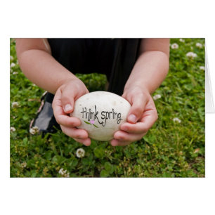 Cartão Estação primavera