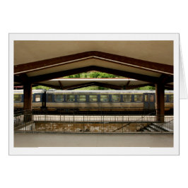 Cartão Estação principal, Sarajevo.