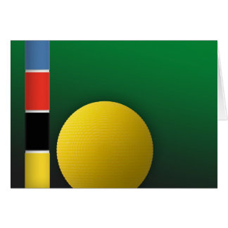 Cartão Estacar para fora