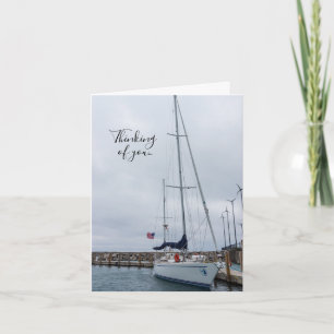 Cartão Estacionado Pensando Em Você