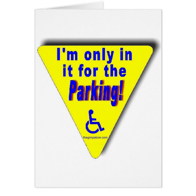 Cartão estacionamento (Frente)