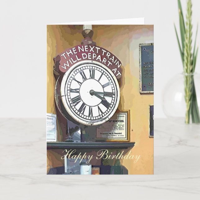 CARTÃO ESTAÇÕES DE COMBOIO (Frente)