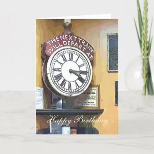 CARTÃO ESTAÇÕES DE COMBOIO