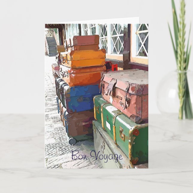 CARTÃO ESTAÇÕES DE COMBOIO (Frente)