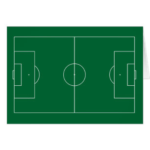 Cartão Estádio de futebol