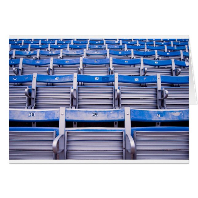 Cartão Estádio vazio (Frente Horizontal)