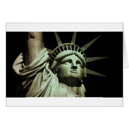 Cartão Estado da Liberdade