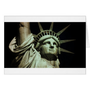 Cartão Estado da Liberdade