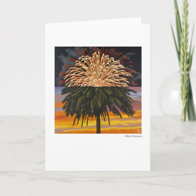 Cartão Estado De Independência (Frente)