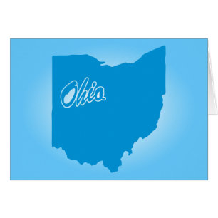 Cartão Estado de Ohio