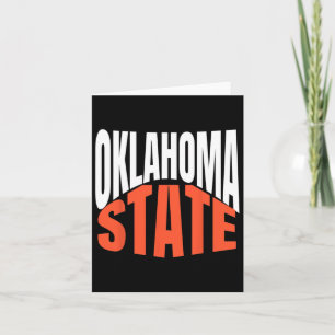 Cartão Estado de Oklahoma