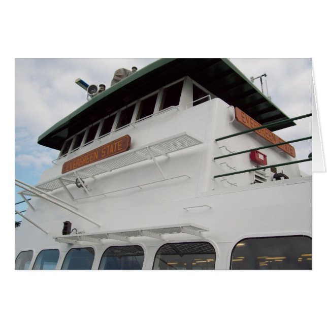 Cartão Estado verde (Frente Horizontal)