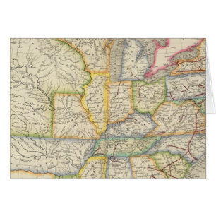 Cartão Estados Unidos 13