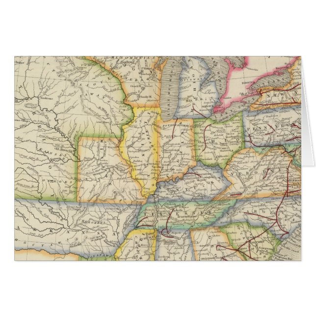 Cartão Estados Unidos 13 (Frente Horizontal)