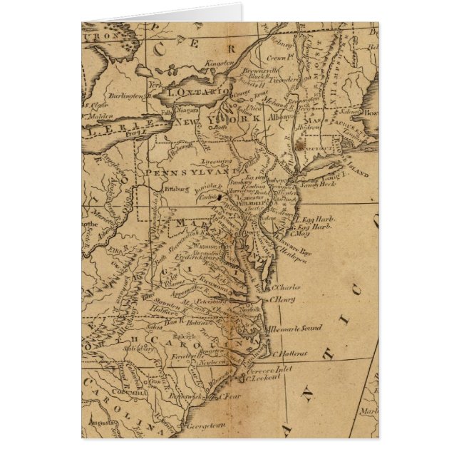 Cartão Estados Unidos 15 (Frente)