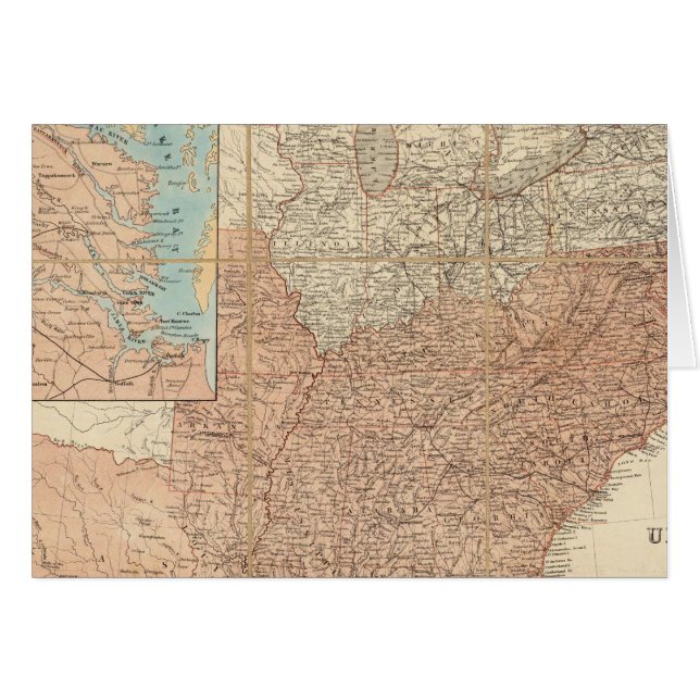 Cartão Estados Unidos 2 (Frente Horizontal)