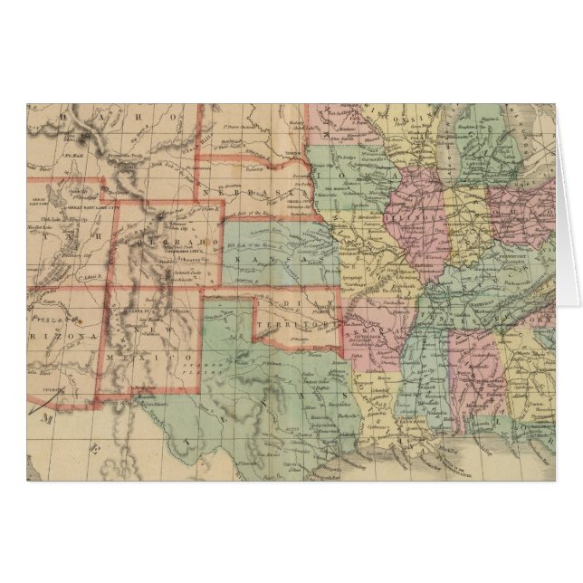 Cartão Estados Unidos 28 (Frente Horizontal)