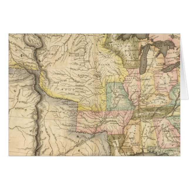 Cartão Estados Unidos 29 (Frente Horizontal)