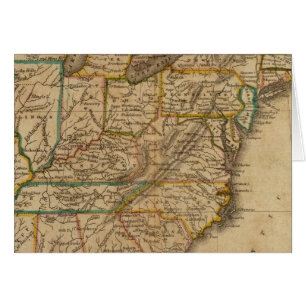 Cartão Estados Unidos 3