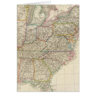 Cartão Estados Unidos 3