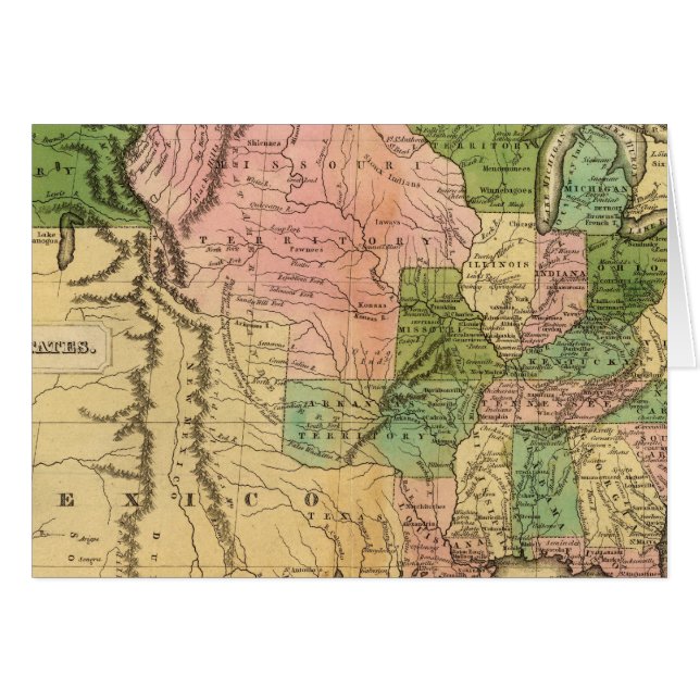 Cartão Estados Unidos 35 (Frente Horizontal)