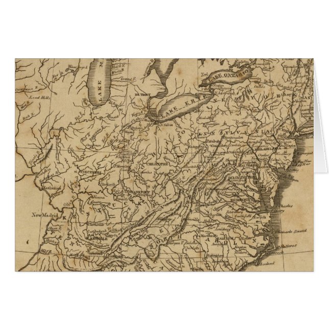 Cartão Estados Unidos 36 (Frente Horizontal)