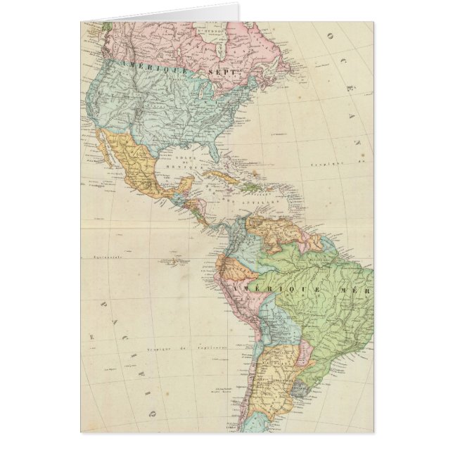 Cartão Estados Unidos 38 (Frente)