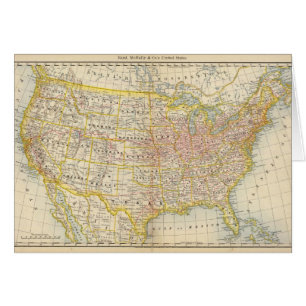 Cartão Estados Unidos 4