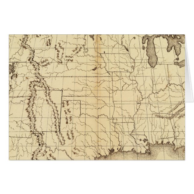 Cartão Estados Unidos 6 (Frente Horizontal)