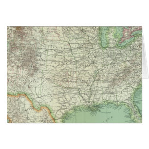 Cartão Estados Unidos 7