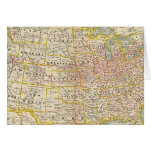 Cartão Estados Unidos 7