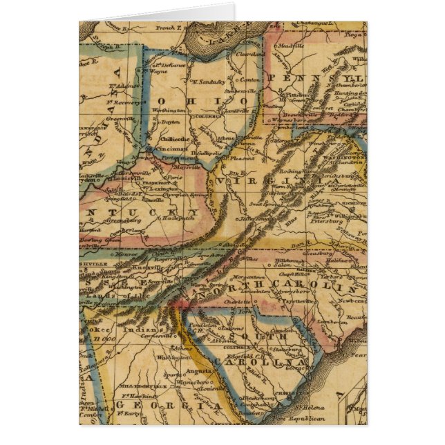 Cartão Estados Unidos 9 (Frente)