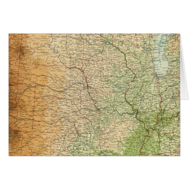 Cartão Estados Unidos compostos (Frente Horizontal)