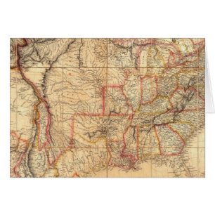 Cartão Estados Unidos da América 12