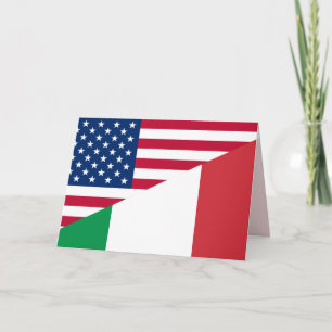 Cartão Estados Unidos E Itália, híbridos