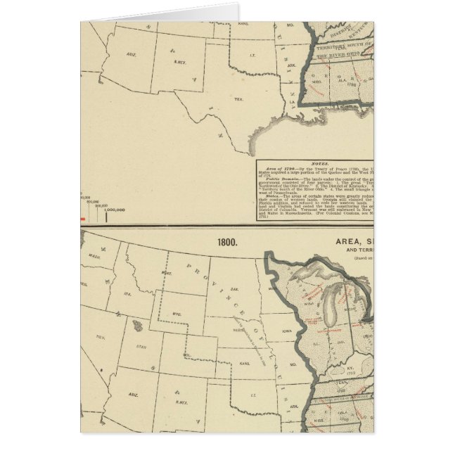 Cartão Estados Unidos Temáticos (Frente)