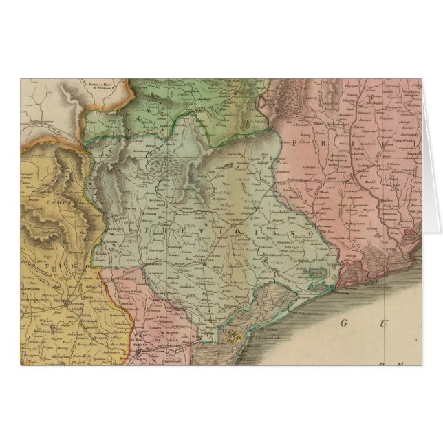 Cartão Estados venezianos (Frente Horizontal)