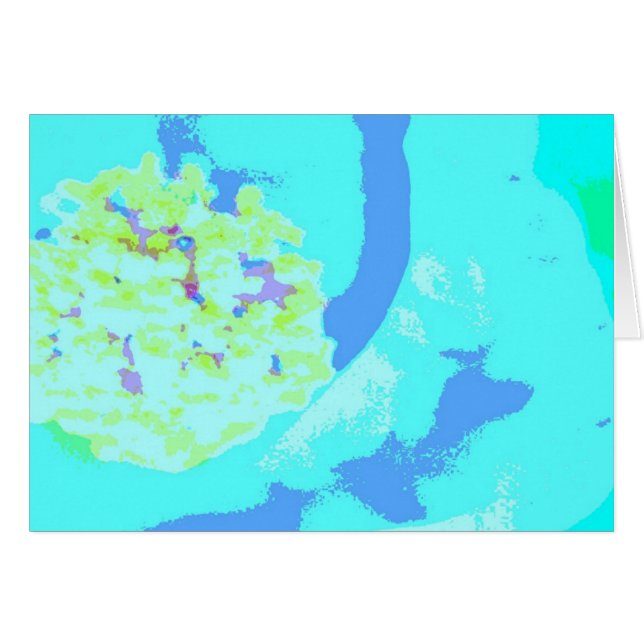 Cartão estame. um (Frente Horizontal)